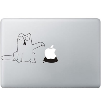 Simon's Cat MacBook Decal